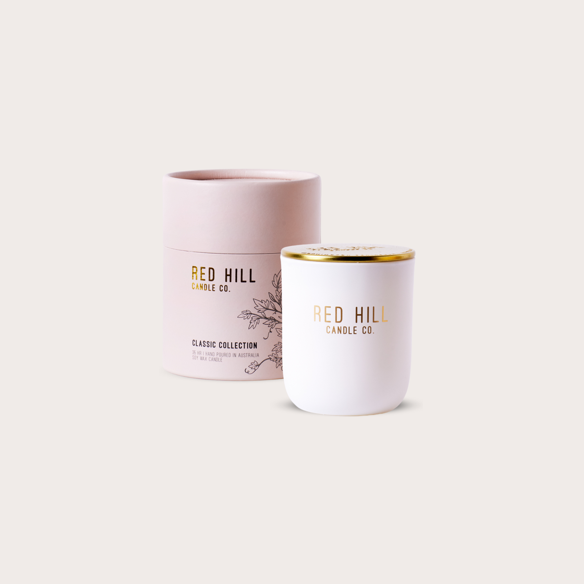 French Pear Soy Candle: Large