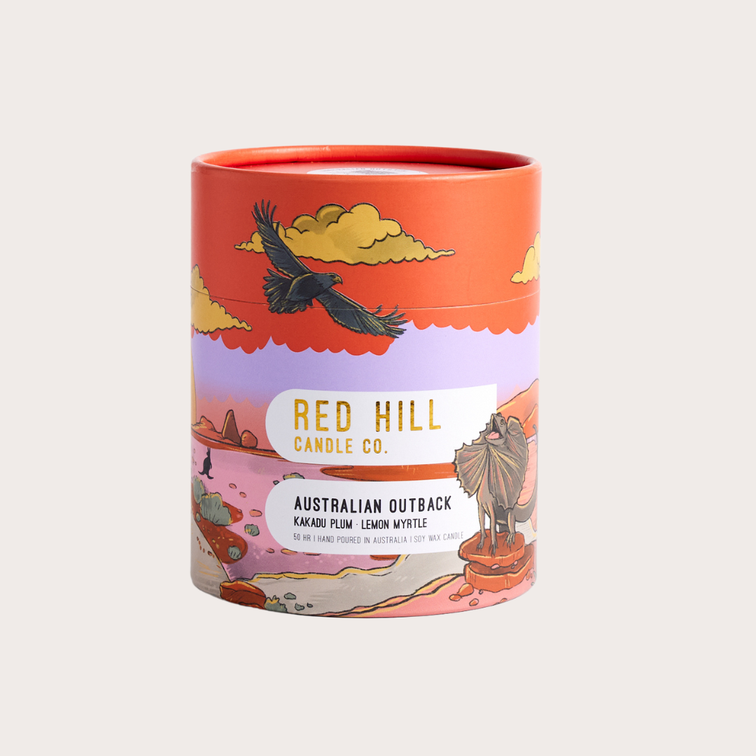 Australian Outback Soy Candle: Small