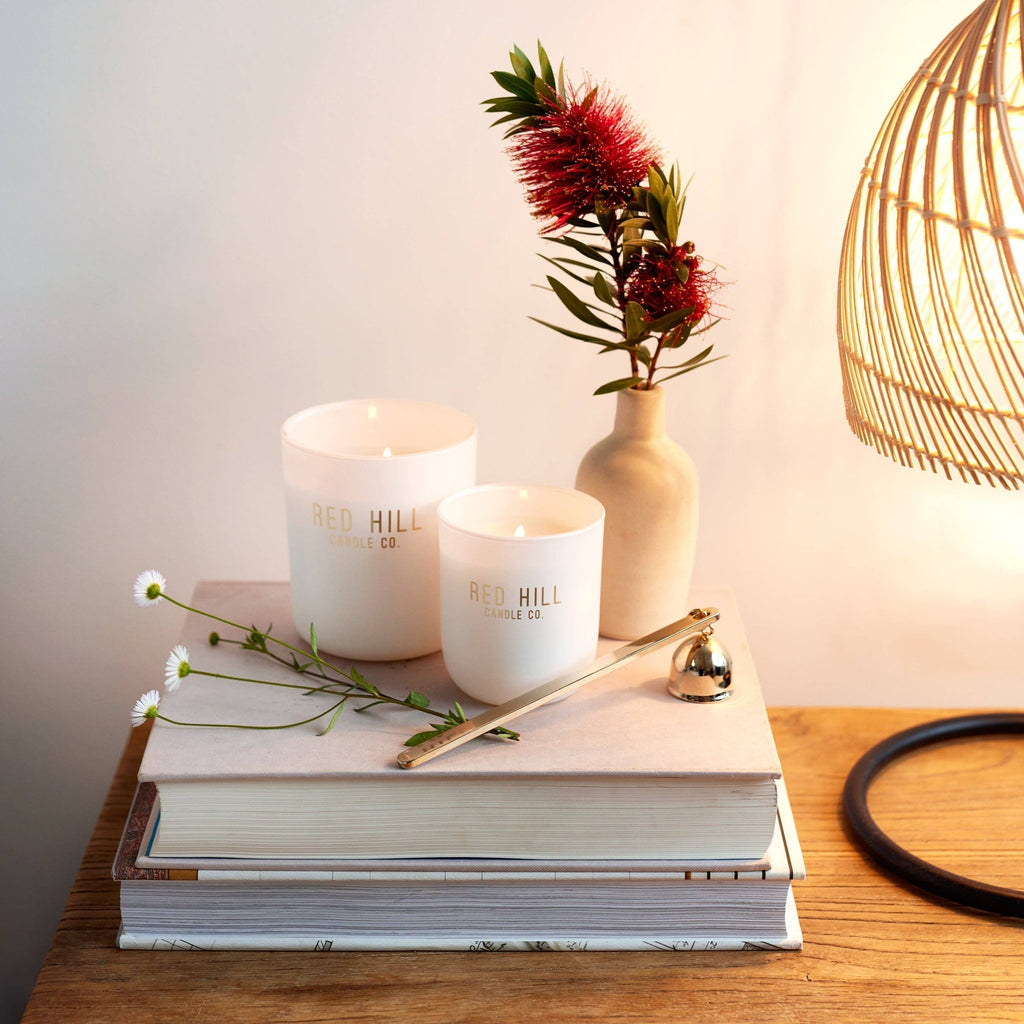 Sandalwood & Vanilla Soy Candle: Small