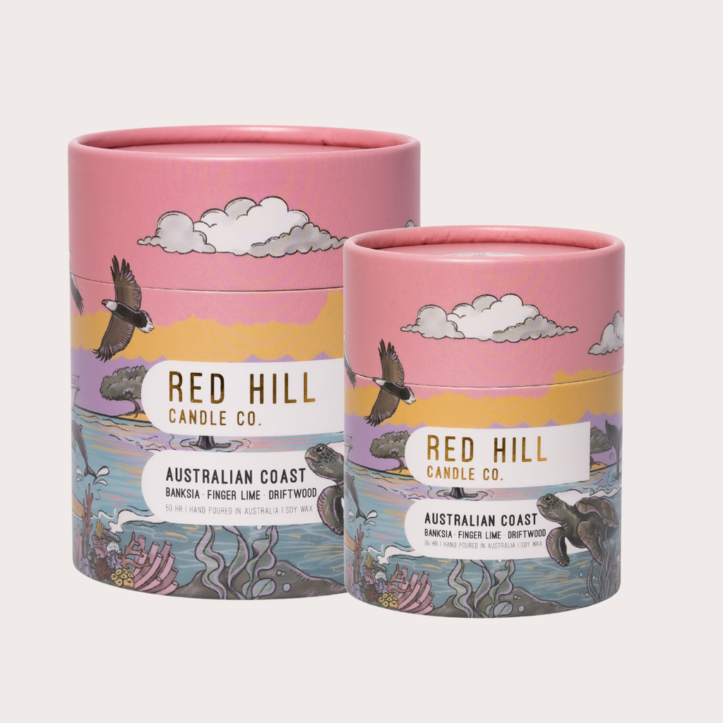 Australian Coast Soy Candle: Large