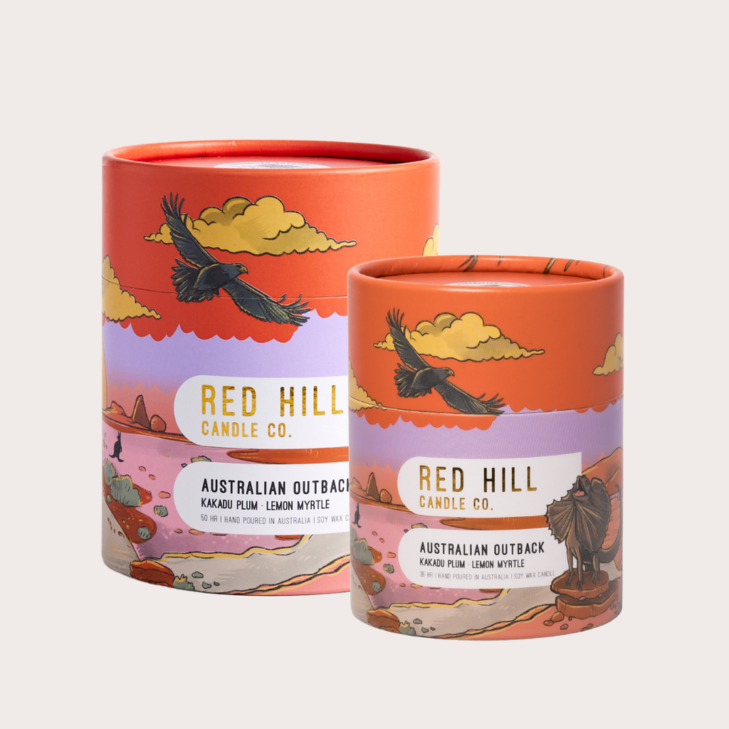 Australian Outback Soy Candle: Large