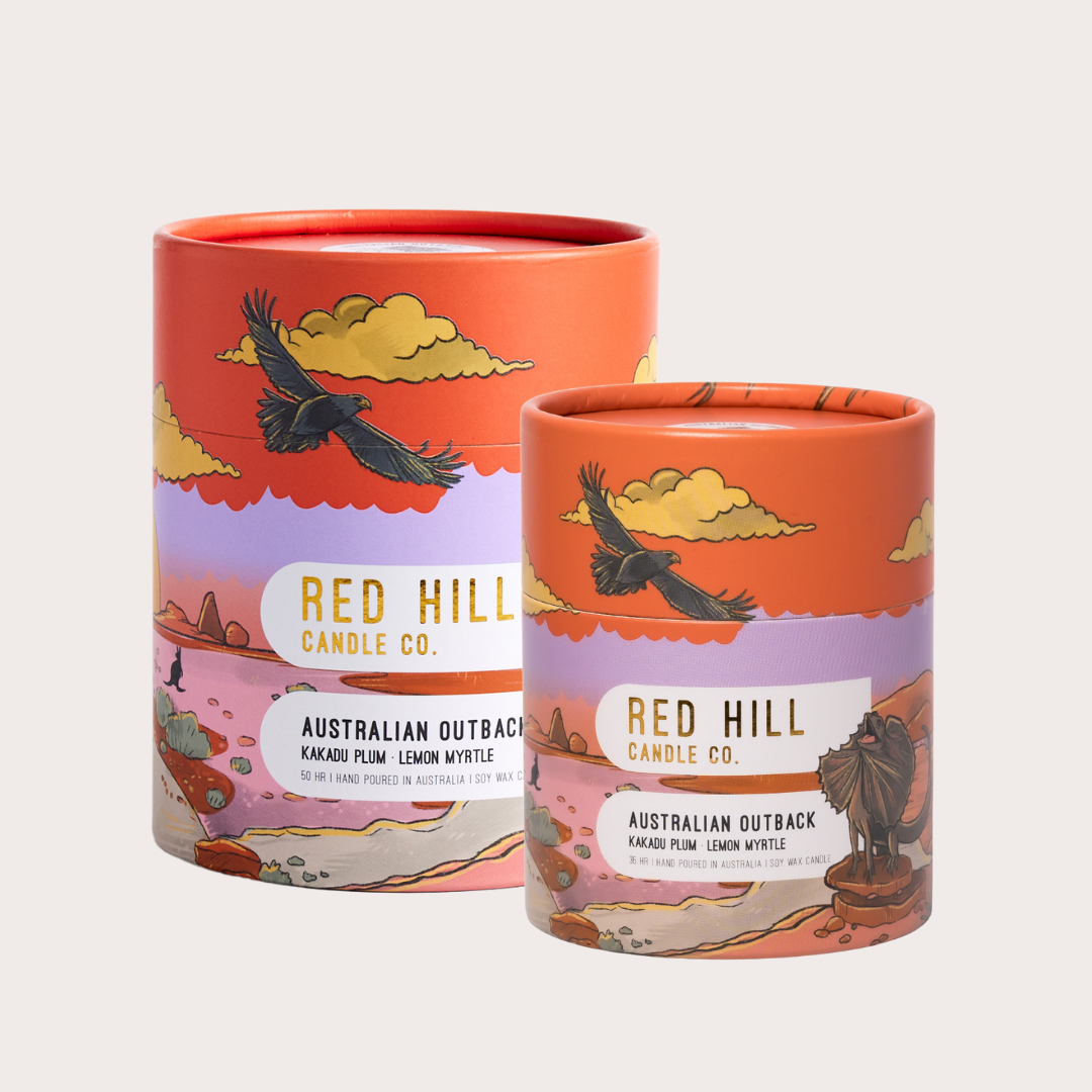Australian Outback Soy Candle: Large
