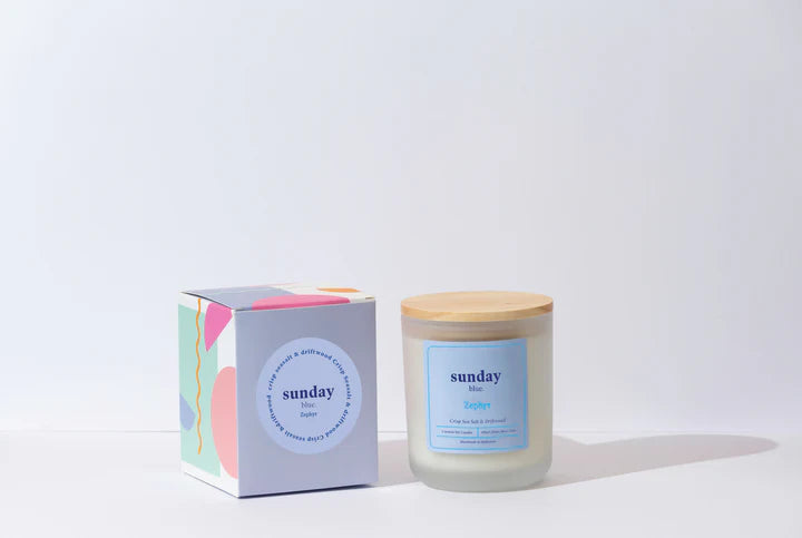 CANDLE | Zephyr - Seasalt and Driftwood