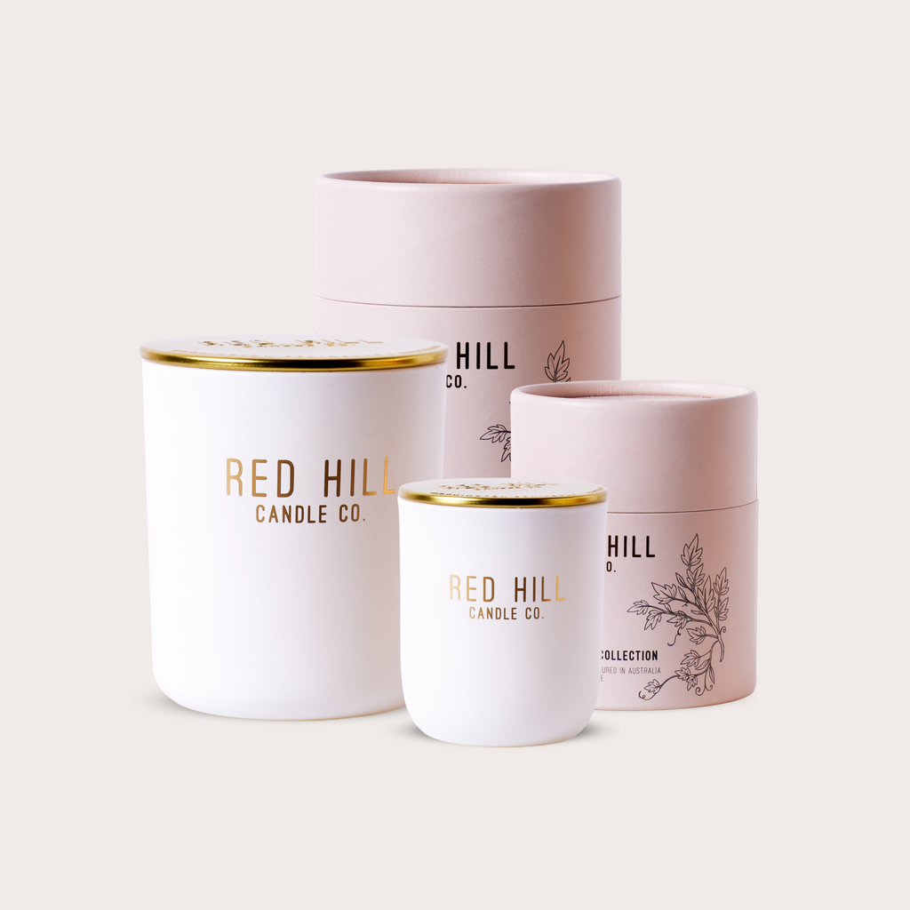 Vanilla Caramel Soy Candle: Small