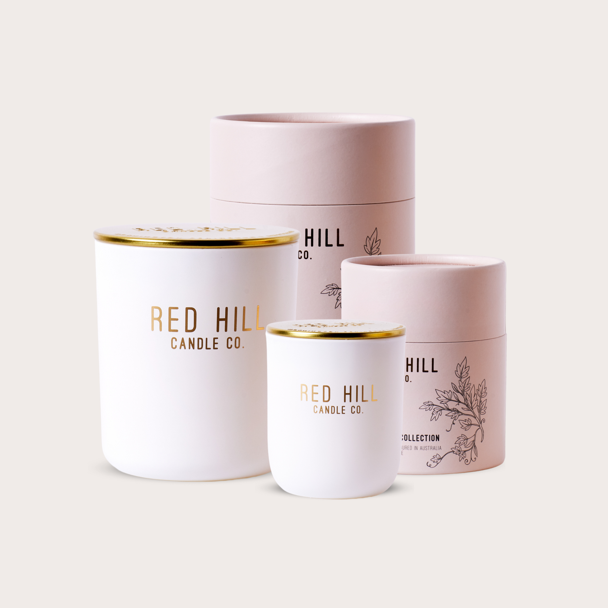 French Pear Soy Candle: Small