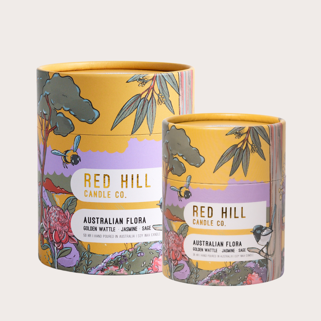 Australian Flora Soy Candle: Large