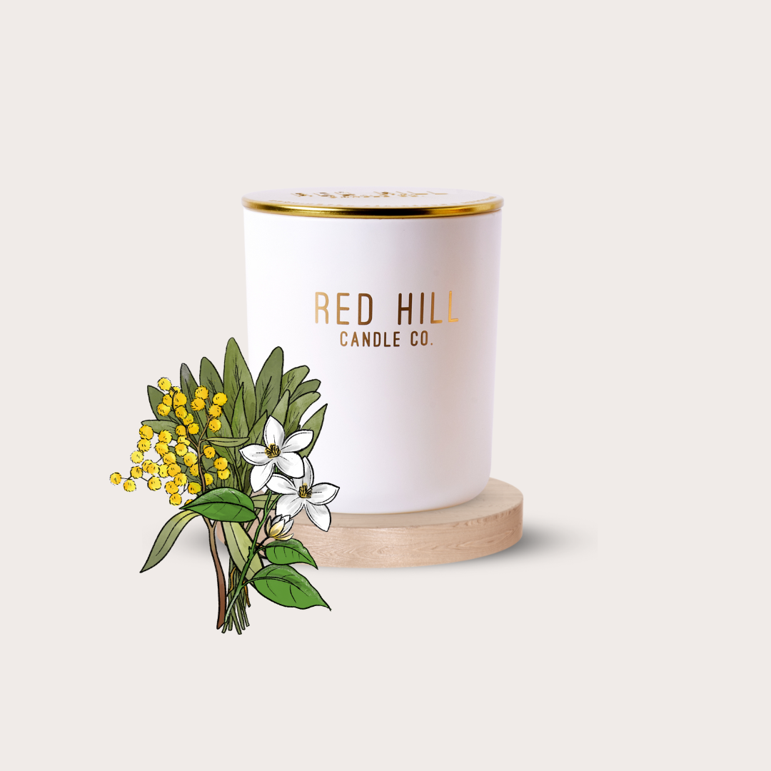 Australian Flora Soy Candle: Large