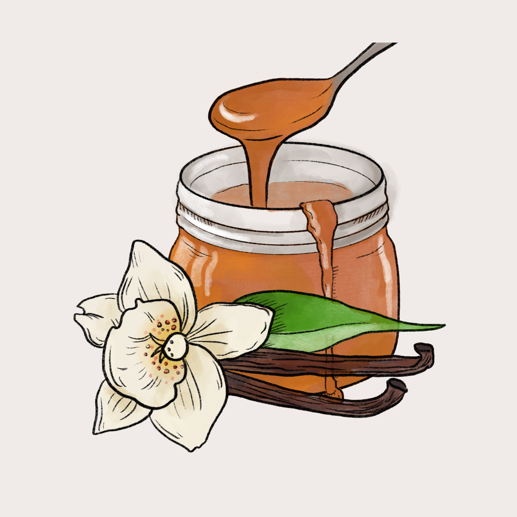 Vanilla Caramel Soy Candle: Large