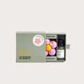 Sandalwood & Vanilla Felt Flower Air Freshener: Pink