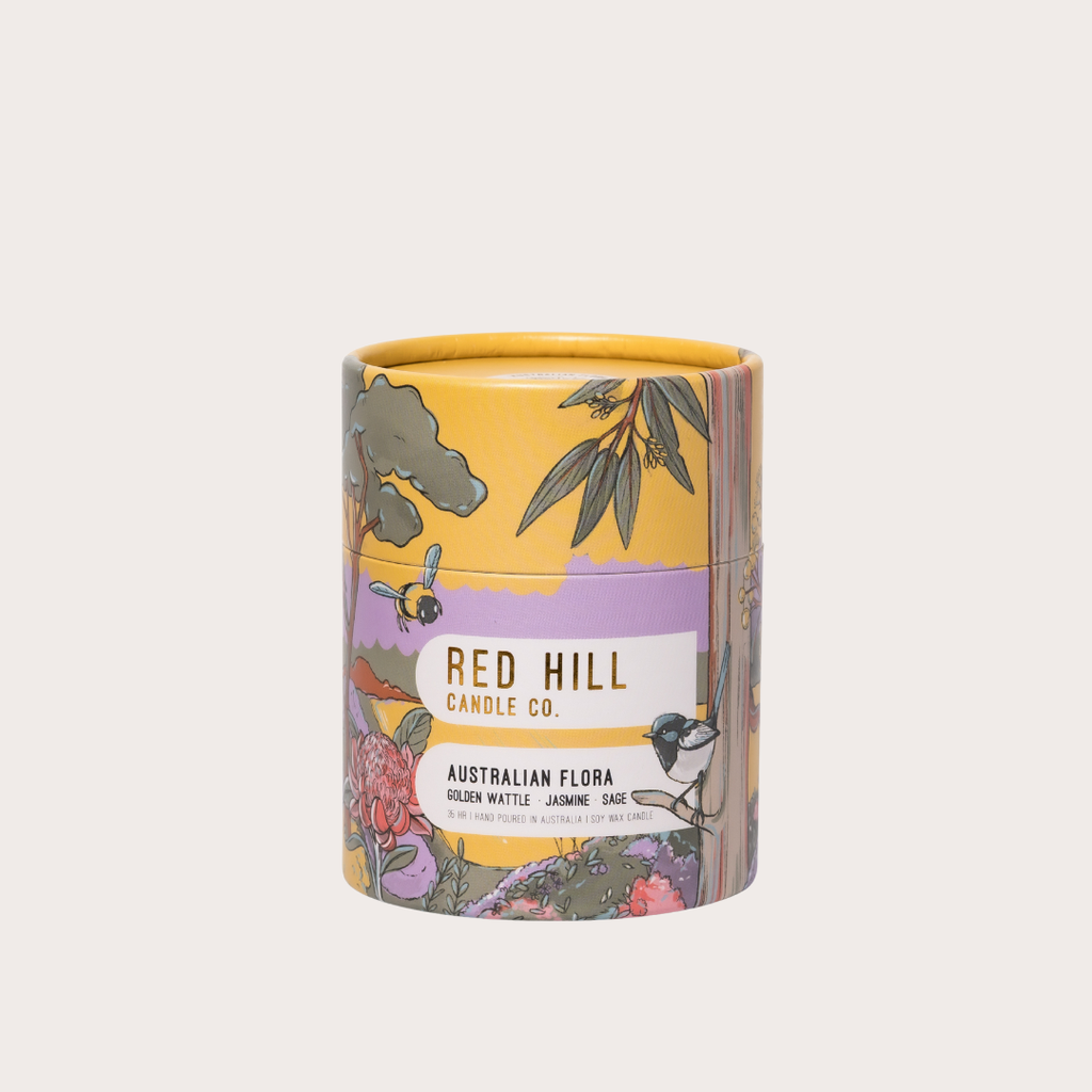 Australian Flora Soy Candle: Large