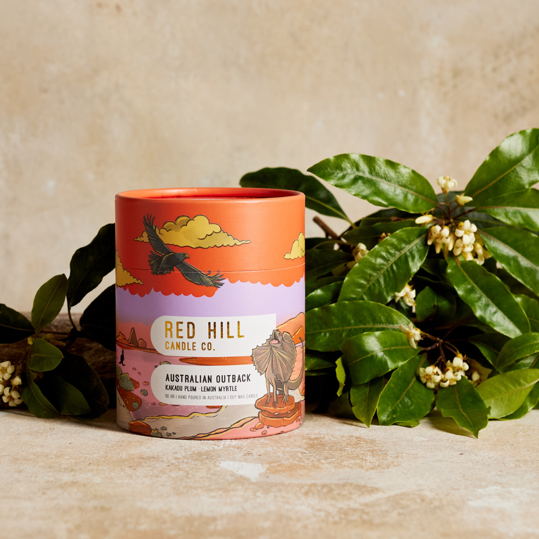 Australian Outback Soy Candle: Small