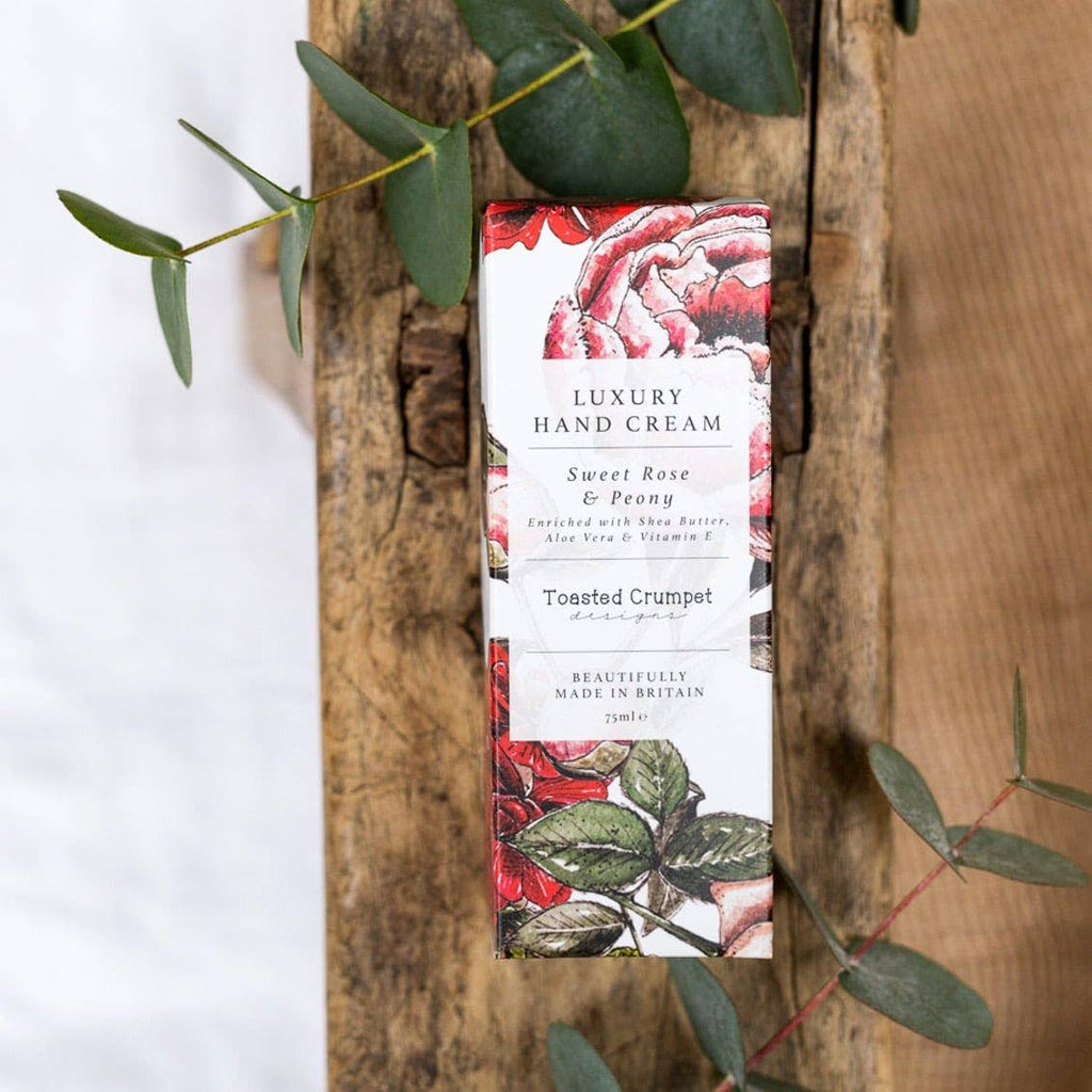 Sweet Rose & Peony Luxury Hand Cream (Full Bloom Collection)