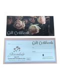 Gift Certificate