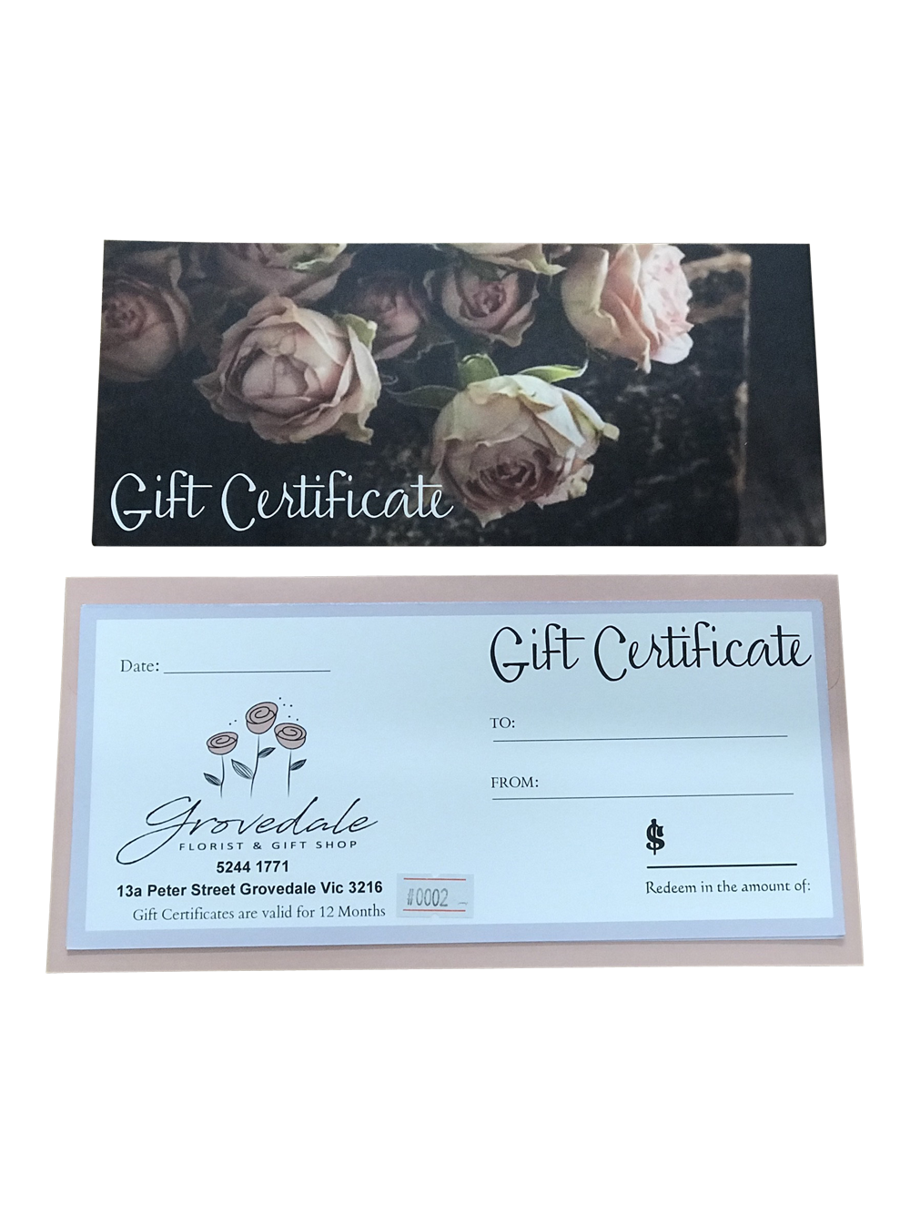 Gift Certificate