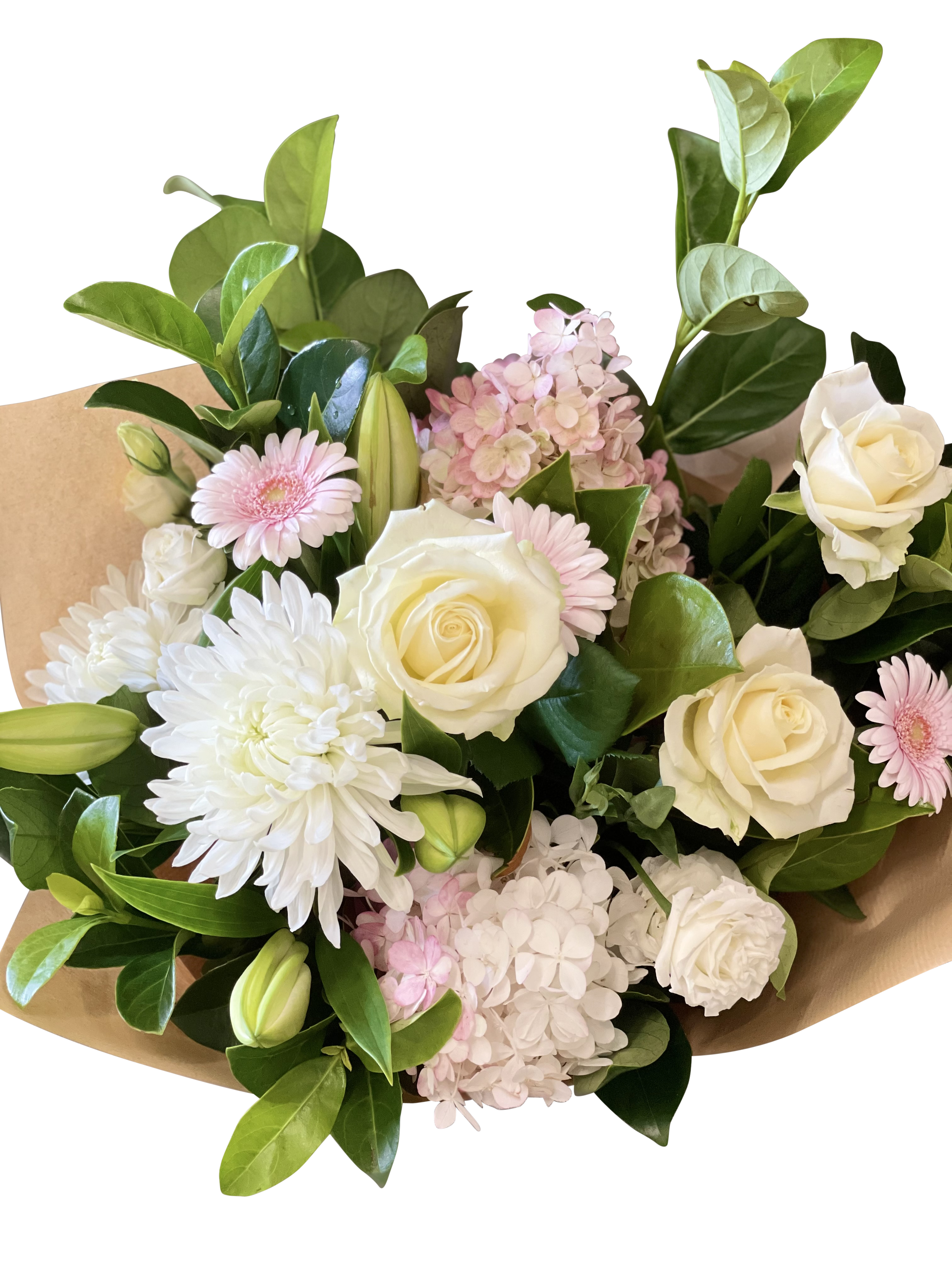 Simply Pastel Bouquet