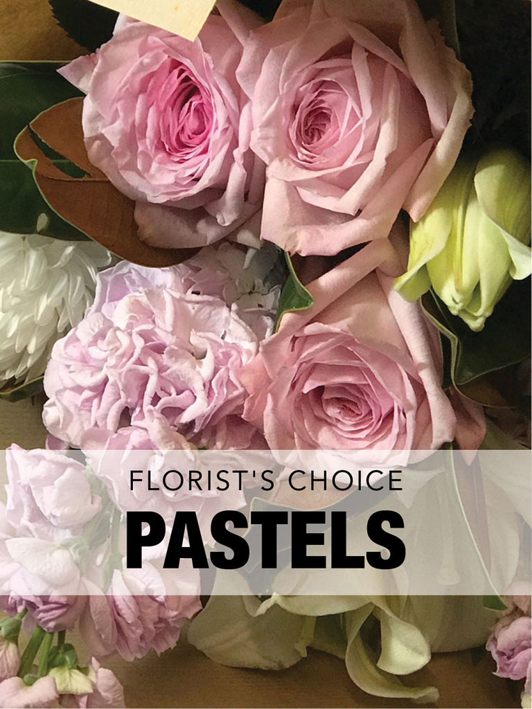 Florist Choice - Pastels