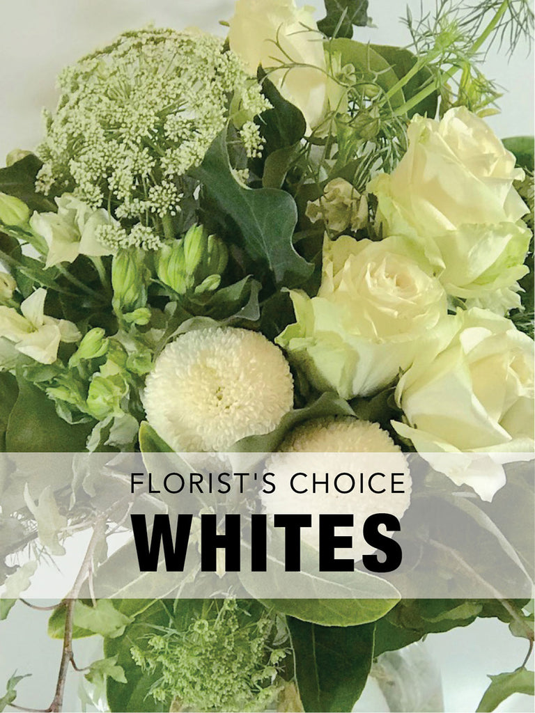 Florist Choice - Whites